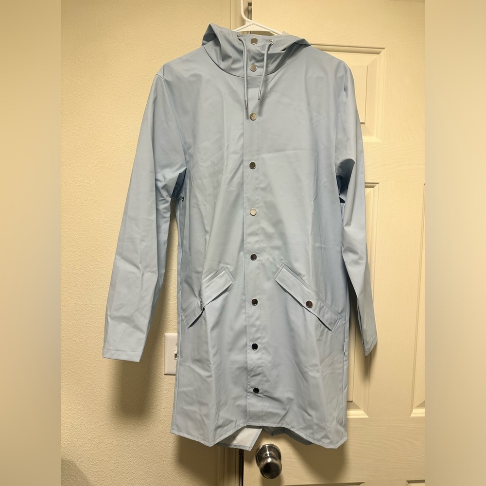 NWT- Rains rain jacket